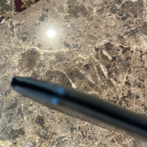 Lauren Ralph Lauren Black Leather Slim Snap Wallet - Picture 11 of 16